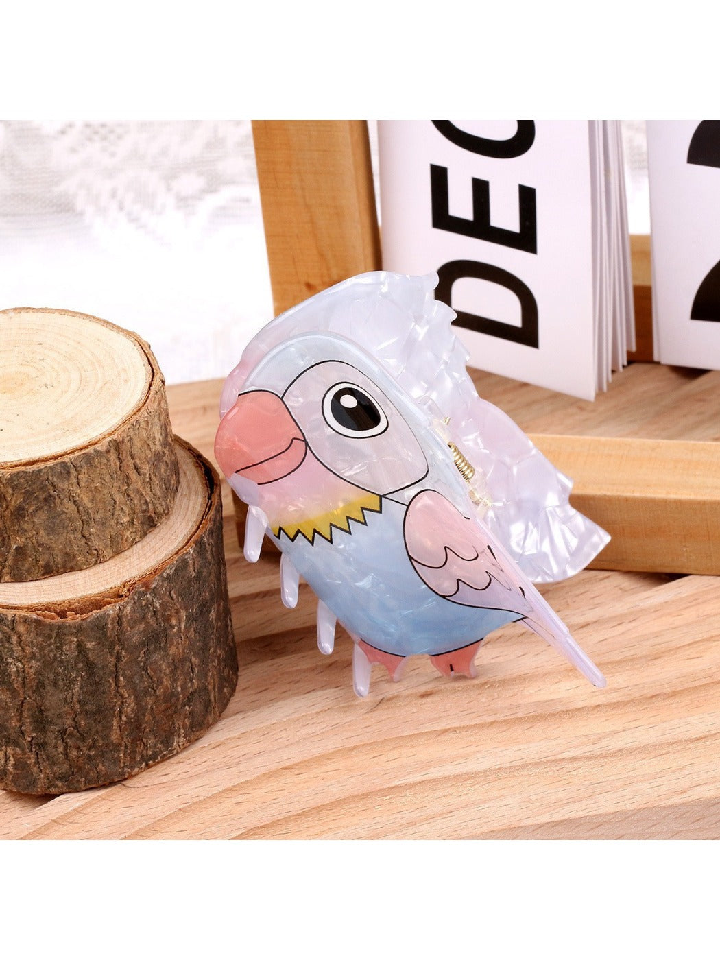 Beau - Bird-shaped Hair Clip
