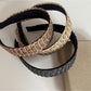 Gifty - Braided Look Wide Brim Fashion Headband