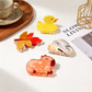 Beau - Sweet PVC Novelty Shape Hair Claw Clip