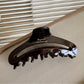 Beau - Chic Half Moon Openwork Hair Claw Clip