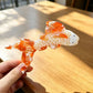 Beau - Koi Form Acetate Decorative Claw Clip
