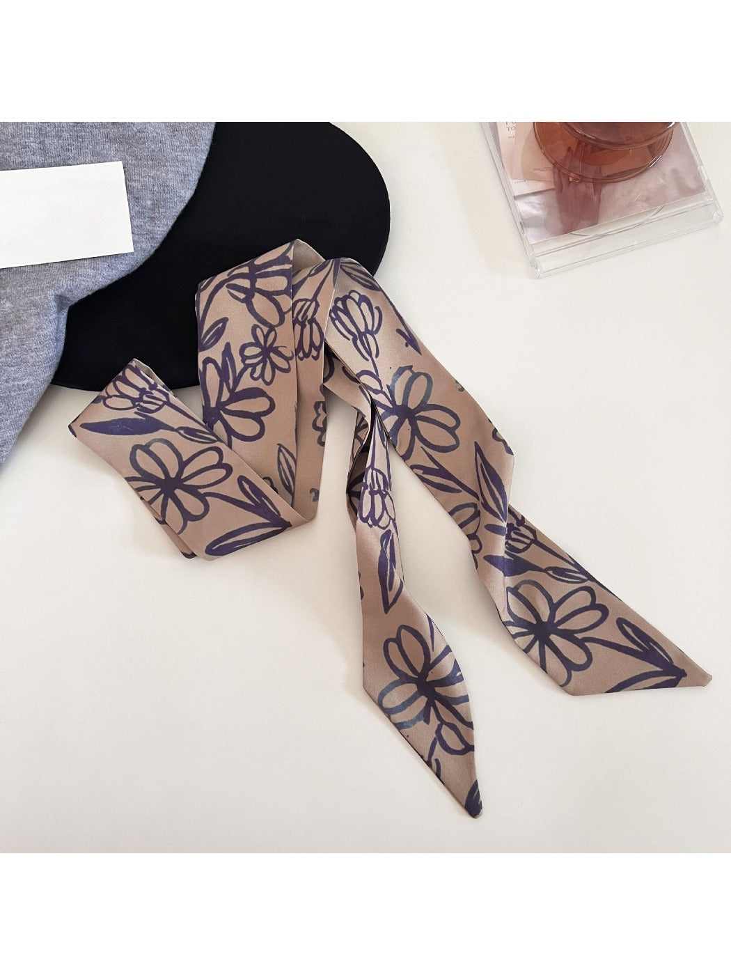 Gifty - Retro Oil Painting Style Floral Headband