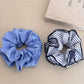 Gifty - Fashionable Fabric Striped Scrunchie
