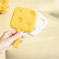 Mirroray - Cute Handheld Cheese Makeup Mirror