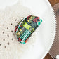 Beau - Colorful Geometric Print Hair Claw - view 20