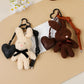Keypus - Polyester Fiber Rabbit Bag Pendant Keychain
