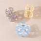 Beau - Colorful Hollow Out Flower Hair Claw Clip