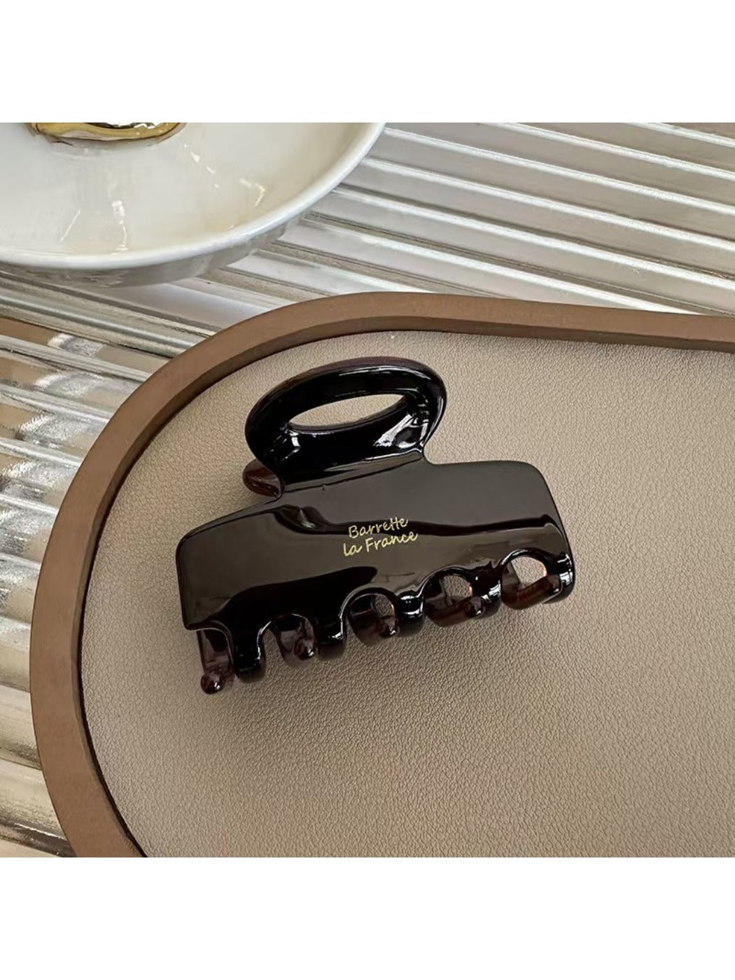 Beau - Fashion Acetate Rectangular Hair Clip
