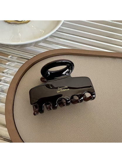 Beau - Fashion Acetate Rectangular Hair Clip