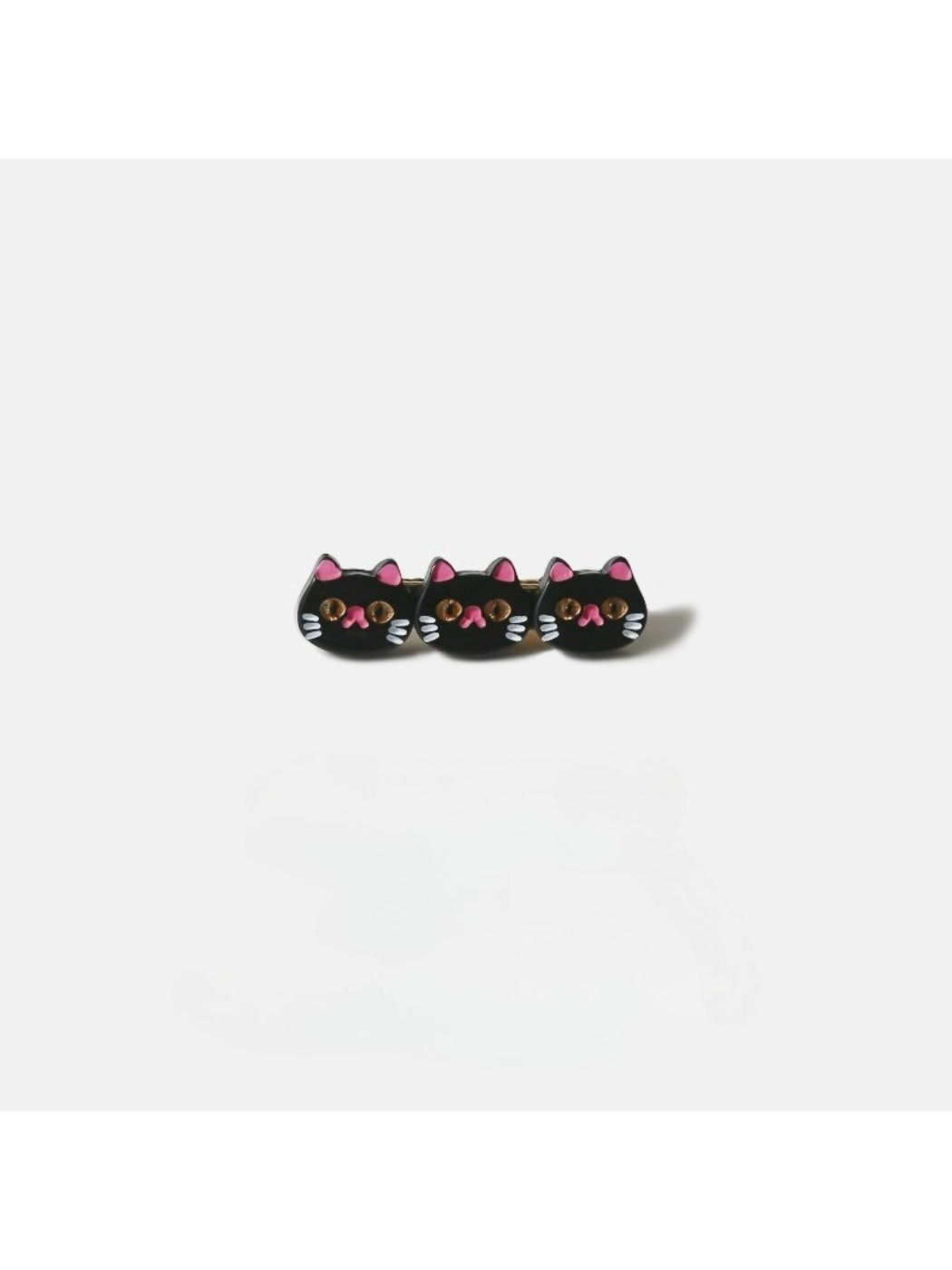 Beau - Cute Cartoon Cat Shaped Hair Clips
