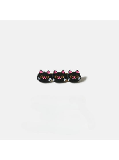 Beau - Cute Cartoon Cat Shaped Hair Clips