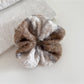 Gifty - Checkered Scrunchie Hair Tie