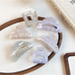 Beau - Glossy Geometric Acrylic Hair Styling Claw Clip