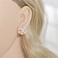 Earedge - Daisy-Shaped Stud Earrings
