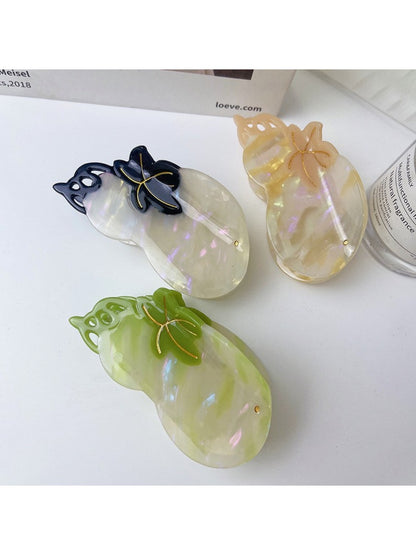 Beau - Unique Cute Gourd Hair Clip
