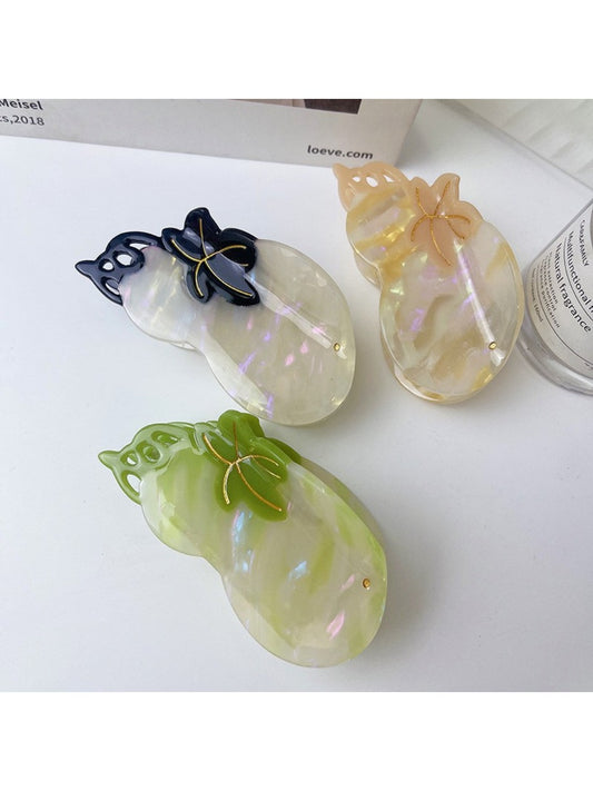 Beau - Unique Cute Gourd Hair Clip