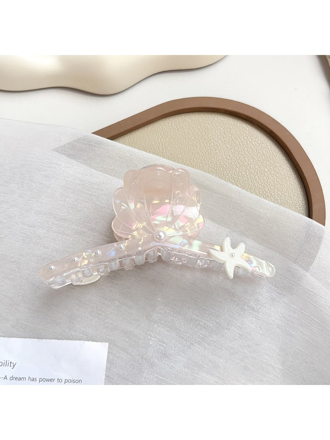 Beau - Sweet Style Acrylic Decorative Claw Clip