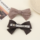 Beau - Simple Bow Updo Styling Claw Hair Clip