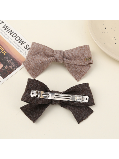Beau - Simple Bow Updo Styling Claw Hair Clip