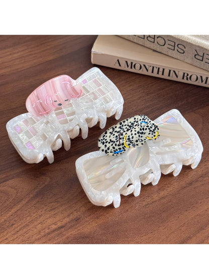 Beau - Cute Cartoon Puppy Hair Claw Clip