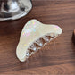 Beau - Elegant Geometric Half Circle Hair Claw