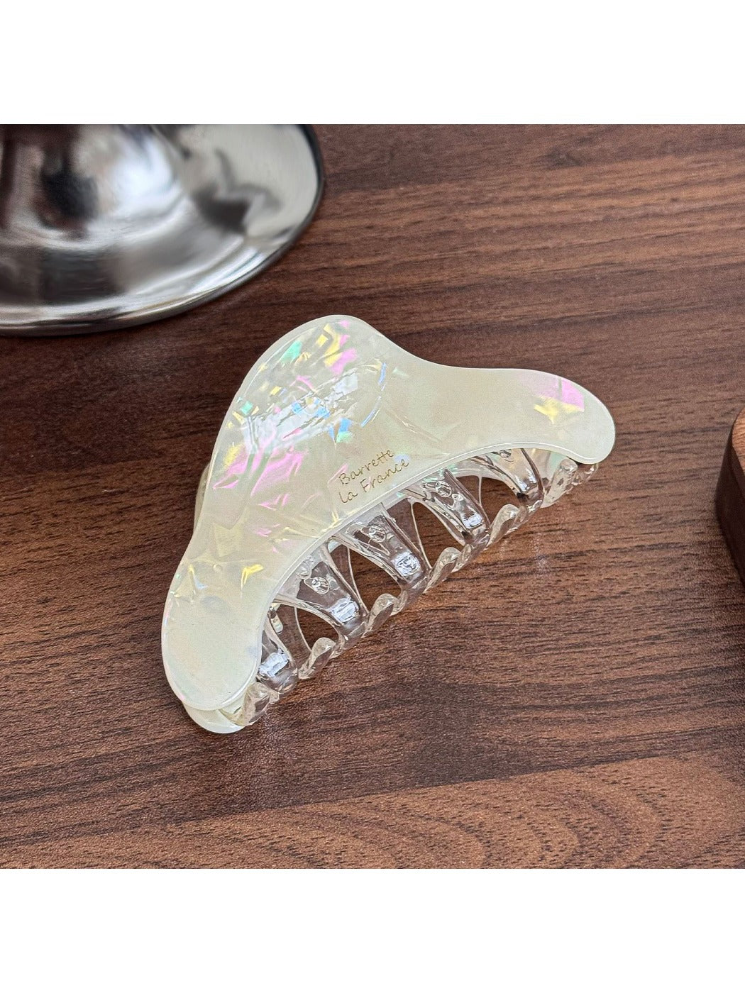 Beau - Elegant Geometric Half Circle Hair Claw