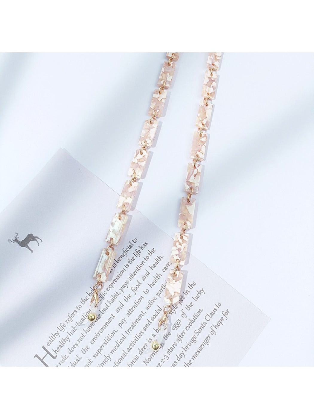 Velra - Vintage Two Tone Eyeglass Strap