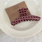 Beau - Polka-Dot Heart-Shaped Hair Clip