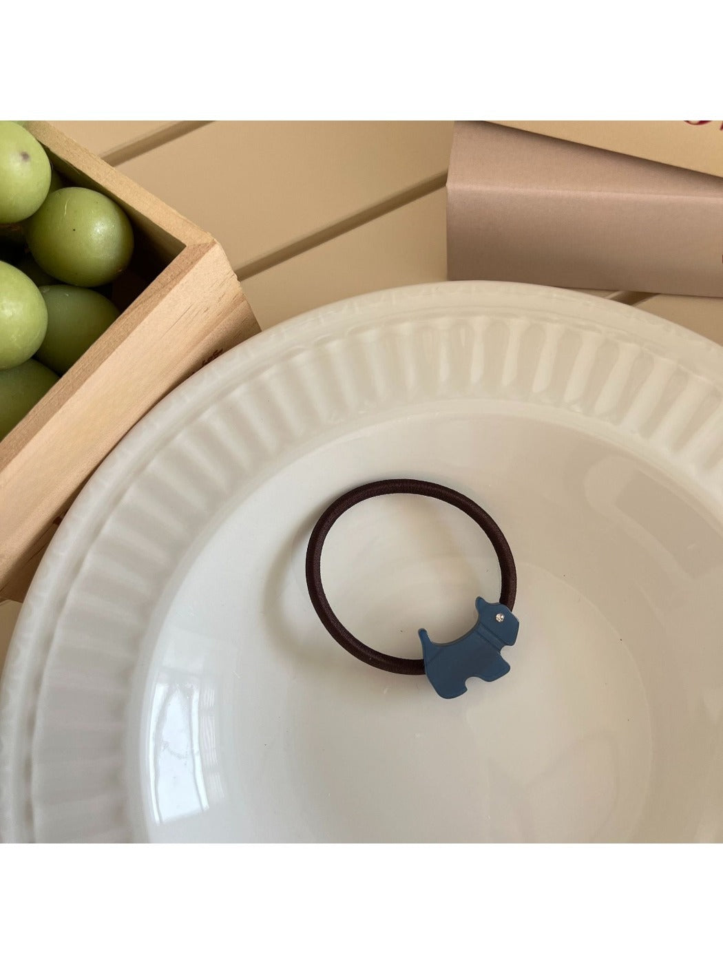 Gifty - Cute Cartoon Puppy Hair Tie