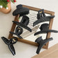Beau - Elegant Black Claw Clip
