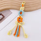 Keypus - Daisy Flower Bag Accessory Keychain