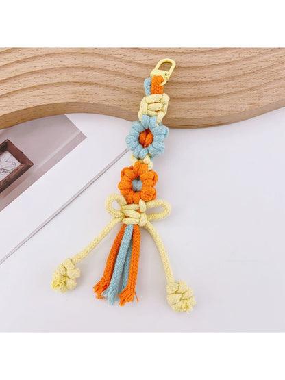 Keypus - Daisy Flower Bag Accessory Keychain
