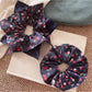 Gifty - Cherry Square Scrunchie Hair Tie