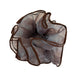 Gifty - Soft Look Printed Polyester Ponytail Scrunchie