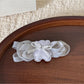 Beau - Layered Mesh Bow Bear Side Bangs Hair Clip