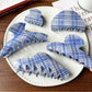 Beau - Glossy Plaid Acetate Hair Claw Clip