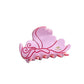 Beau - Cloud and Wave Motif Acetate Hair Claw Clip