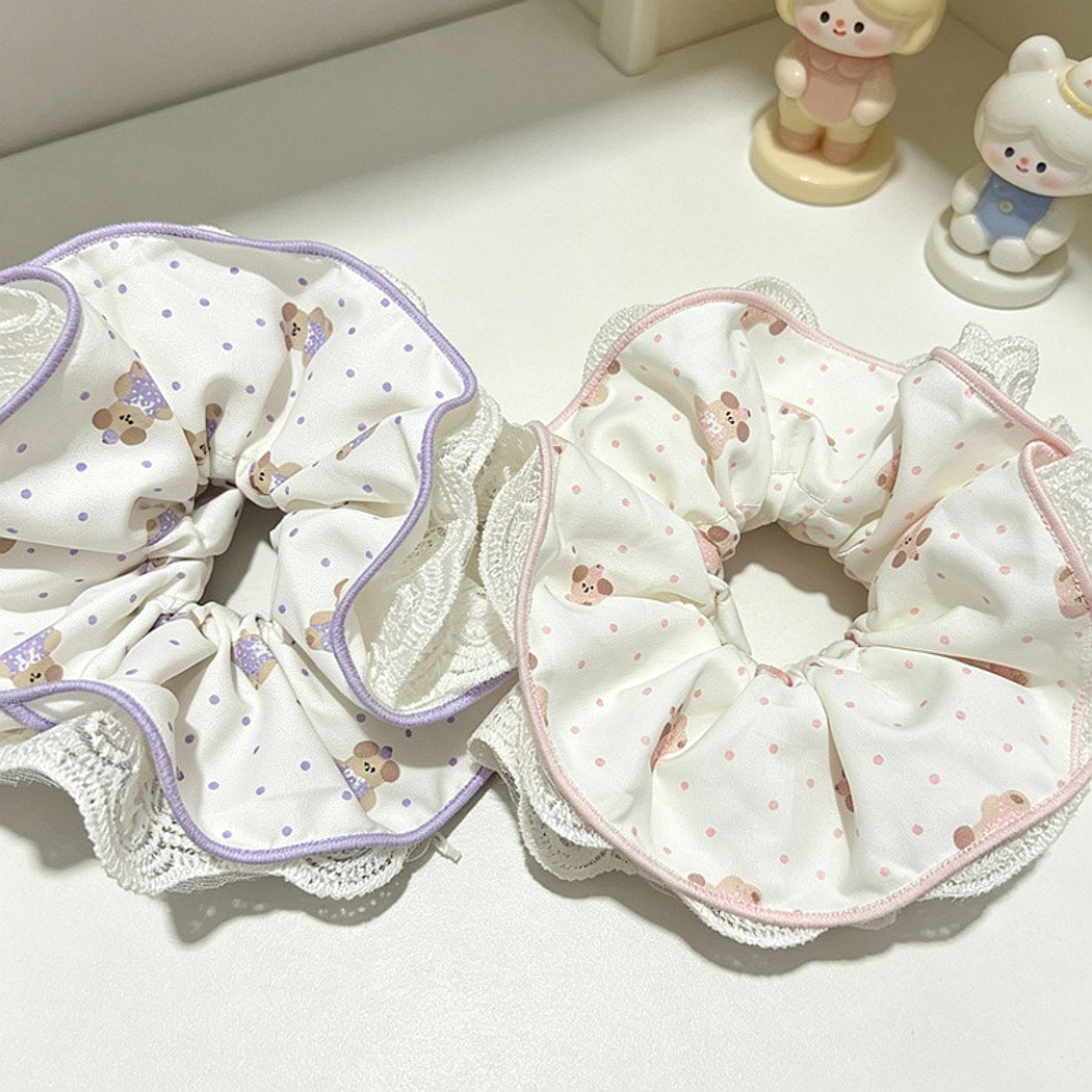 Gifty - Sweet Style Dog Pattern Scrunchie