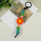 Keypus - Pretty Silicone Daisy Keychain