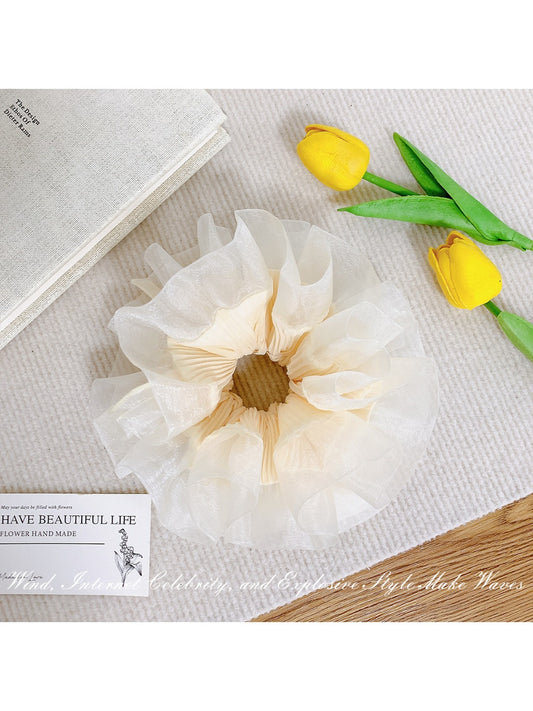 Gifty - Seersucker High Face Value Hair Loop