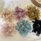 Gifty - Polyester Bow Detail Round Scrunchie Hair Tie