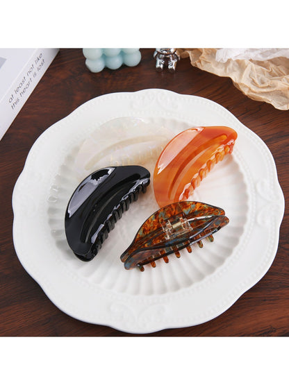 Beau - Elegant Versatile Acetate Hiar Claw Clip