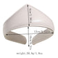 Gifty - Padded PU Court Style Fashion Headband