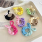 Gifty - Braided Nylon Bow Style Stretch Hair Tie