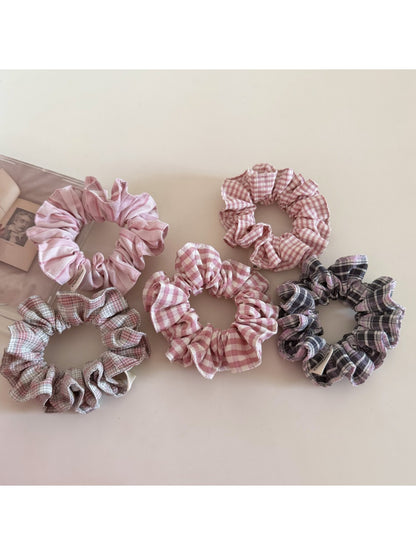 Gifty - Exquisite Beautiful Plaid Scrunchie