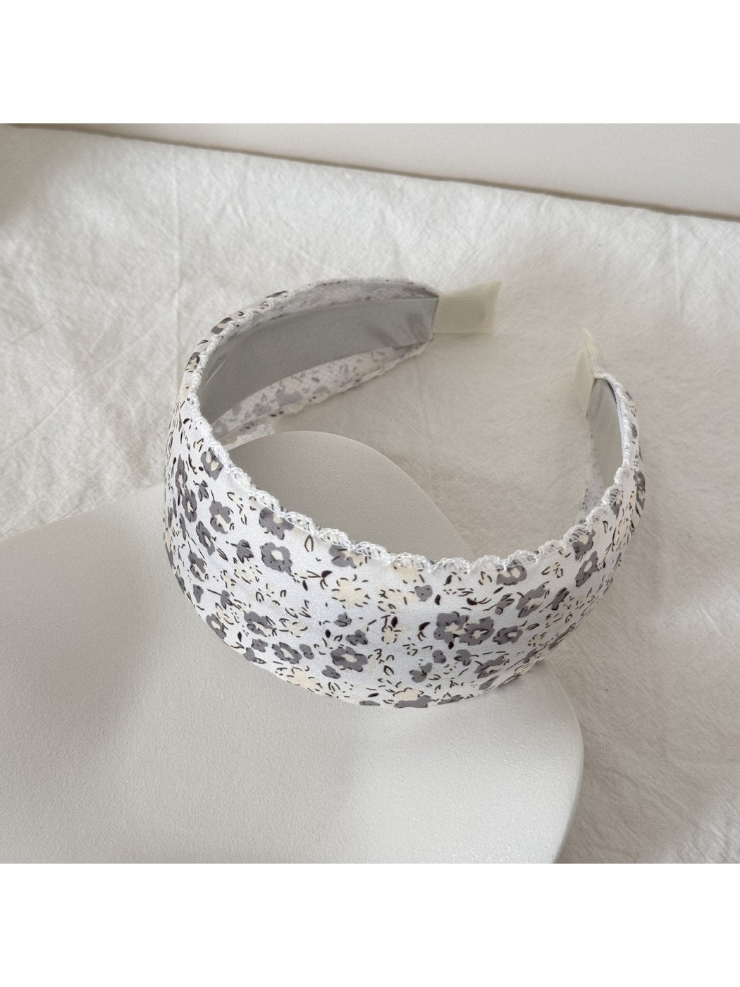 Gifty - Women's Floral Print Wide Fabric Headband