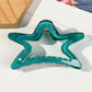 Beau - Christmas Star Shaped Jelly Hair Clips