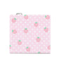 Mirroray - Strawberry Print PU Folding Makeup Mirror