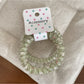 Gifty - Cute Spiral Hair Ties - 2 Pack