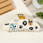 Beau - Cute Puppy Square Hair Clip